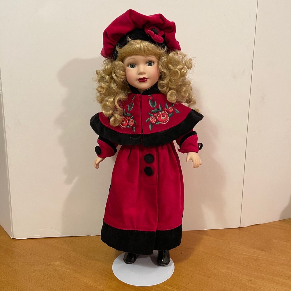 EUC The Brass Key Collection Doll